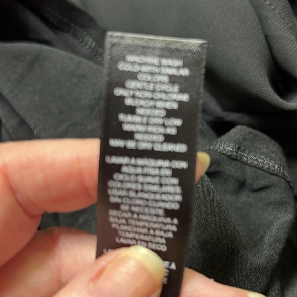 Chico’s Black Label Layered Blouse - Picture 6 of 6